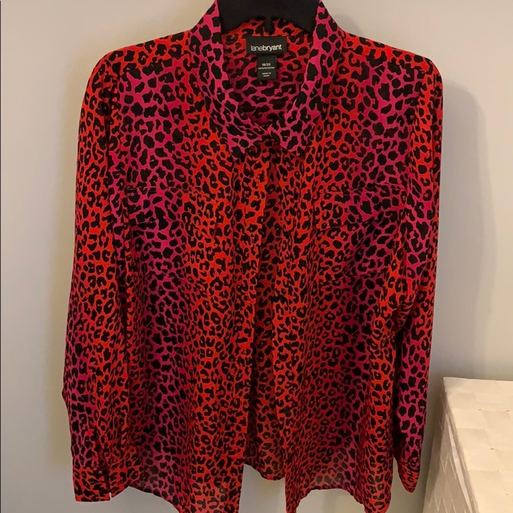 Button down blouse